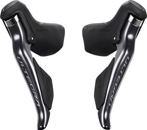 Par de manetas de cambio Shimano Ultegra Di2 ST-R8150 12 velocidades