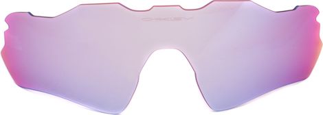 Replacement Glass Radar EV Path Prizm Snow Iridium