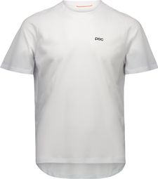 Men's Poc Motion Air Short Sleeve Jersey in White