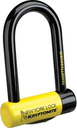 U-lock Kryptonite New York Faghettaboudit Negro / Amarillo