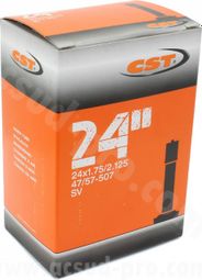 CHAMBRE A AIR 24  x 1.75 A 2.125 CST SCHRADER VS