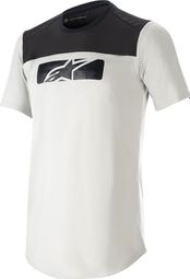 Maillot Alpinestars Drop 4.0 Manga Corta Gris