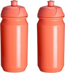 2x Bidons 500 ml - Corail