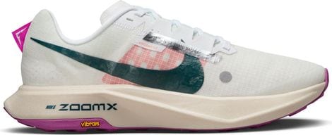 Nike ZoomX Ultrafly Trail Running Schuh Weiß Violett Orange