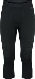 Collant 3/4 Odlo Performance Warm Eco Noir 
