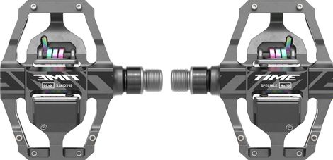 Time Speciale 10 Large Clipless Pedals Dark Grey