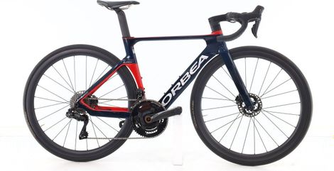 Produit reconditionné · Orbea Orca Aero OMX Carbone Di2 12V · Bleu / Vélo de route / Orbea | Très bon état