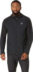 Asics Road Packable Windjacke Schwarz Herren