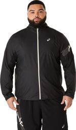 Veste coupe-vent Asics Icon Noir Homme