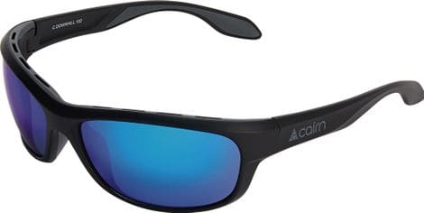 Cairn Downhill Matte Black Graphite Blue Sonnenbrille