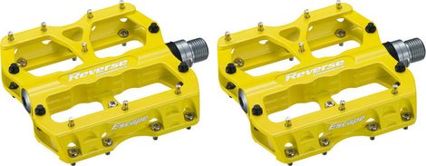 Reverse Escape Pedals Yellow