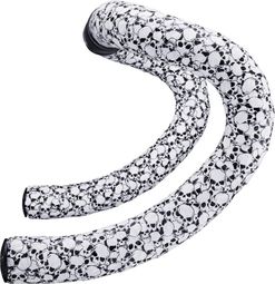 Ruban de Cintre Supacaz Super Sticky Kush Limited Noir Skull  avec Bouchons