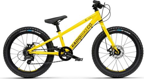 Radio bikes zuma kids mountainbike 20 '' microshift 7v geel 6 - 10 jaar