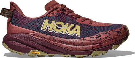 Zapatillas Trail Hoka Speedgoat 6 Rojo, Mujer