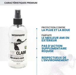 Reclaim Spray Imperméabilisant écologique