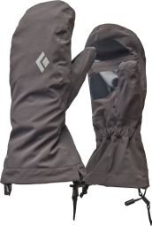 Surmoufles Black Diamond Waterproof Gris foncé