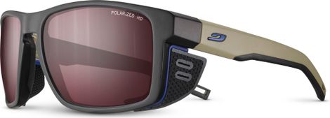 Julbo Shield Spectron HD-zonnebril, gepolariseerd, zwart/bruin