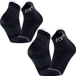 Chaussette de Running ultra légère et fine. Lot de 2 paires - Run Anatomic Ankle