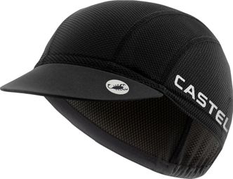 Castelli A/C 3 Kappe, Schwarz