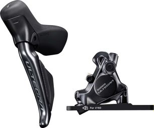 Shimano Ultegra ST-R8170 Freno a disco anteriore completo Idraulico 12v 1000mm Versioni J-Kit (senza disco)