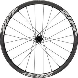 Roue Arrière Zipp 202 Firecrest V2 Tubeless Disc | 9/12x135/142mm | Corps Campagnolo | Stickers Blanc