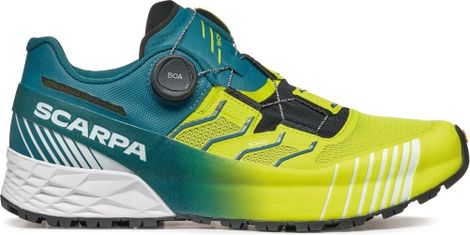 Chaussures de Trail Scarpa Ribelle Run Kalibra HT Vert