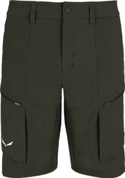 Salewa Puez Cargo Khaki Shorts