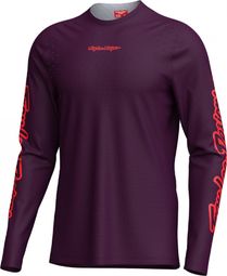 Troy Lee Designs Sprint Pro-shirt met lange mouwen, paars