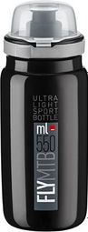 Elite Fly Mtb 550 ml Bottle Black Grey Logo