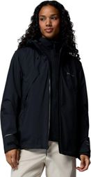 Columbia Trailborne 3-in-1 Waterproof Jacket for Women, Black