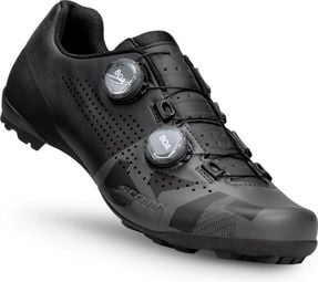 Gravel Men's Shoes Scott Gravel Rc Black Mat/Gray