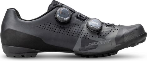 Chaussures Gravel Homme Scott Gravel Rc Noir Mat/Gris — vue 3