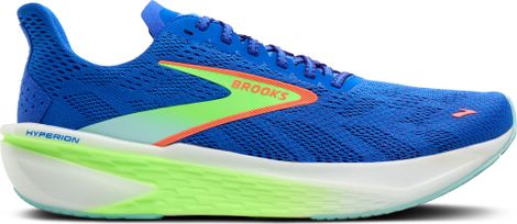 Chaussures Running Brooks Hyperion 2 Bleu/vert Homme