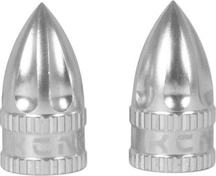 Bouchons de valve KCNC - Argent