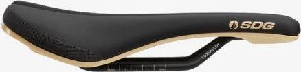 Selle SDG Bel-Air V3 - Rails aluminium noir/bronze