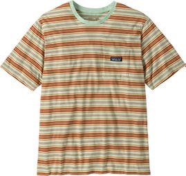 Patagonia Daily Pocket T-Shirt Grün Herren