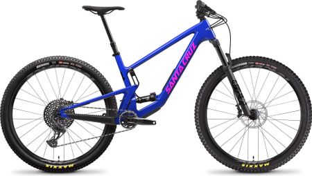 Santa Cruz Tallboy 5 S Volledig geveerde MTB Sram GX Eagle 12S 29'' Blauw 2024