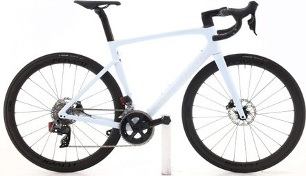 Produit reconditionné · Specialized Tarmac Carbone AXS 12V · Bleu / Vélo de route / Specialized | Très bon état