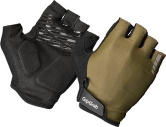 Gants courts d'été GripGrab RIDE Padded Vert