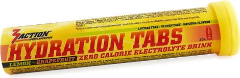 3ACTION HYDRATION TABS CITRON