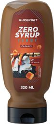 Yummy Zero Syrup (320ml) - Superset Nutrition - Caramel - Sirops Zéro Calories