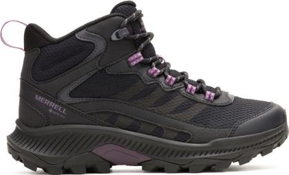 Merrell Speed Strike 2 Mid GTX Black Women's Hiking Shoes