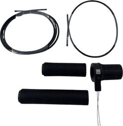 RockShox TwistLoc Ultimate Remote links 2 posities