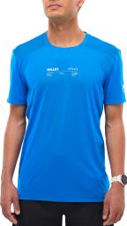 Heren Millet Intense Blue T-shirt met korte mouwen