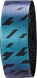 BBB NanoRibbon Gel stuurlint 200x3 cm zwart/blauw-paars