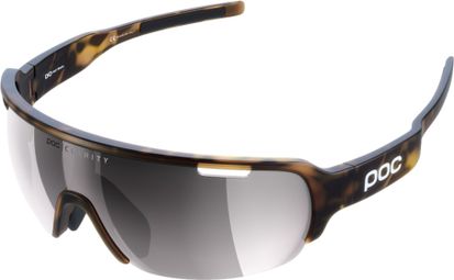 Poc Do Brille mit halber Klinge in Schildpattbraun