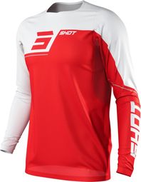 Maillot de manga larga <p><strong>Shot</strong></p>Rogue Revolt Rojo / Blanco