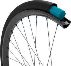Tubolight Evo Road Klemmschutzschaum 700 mm Blau (Paar)