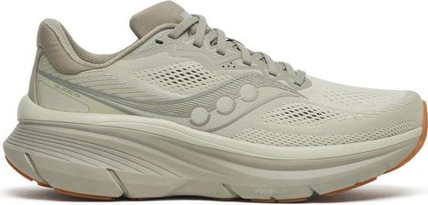 Chaussures Running Saucony Guide 19 Kaki Homme