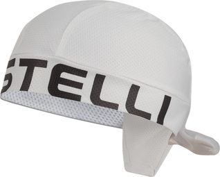 Castelli White Bandana